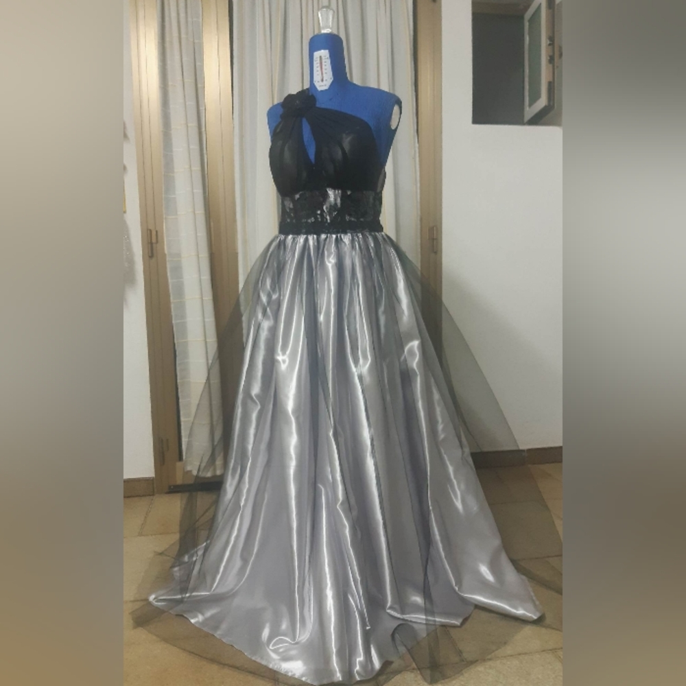 Custom Dress Hand Made and Hand Sewn in Italy